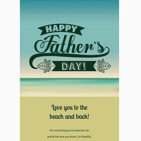 Father's Day eCard 9